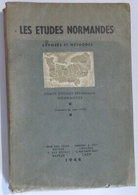 COMITE D'ETUDES REGIONALES NORMANDES Les Etudes Normandes : Exposés et Méthodes : Ornements de Jean Chièze