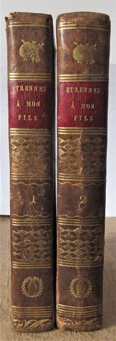 ​OPIE, [ Amelia ]. Etrennes à mon Fils ou Simples Contes à l'usage de la Jeunesse : Traduit de l'Anglais par Me Elisabeth de Bon