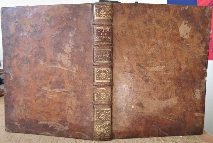 ​PESNELLE, [ Jacques ] & ROUPNEL DE CHENILLY [ Jacques-Henri ]
Coutume de Normandie expliquée par M. Pesnelle. Quatrième Edition avec Les Observations de M. Roupnel de Chenilly  : Tome Premier [sur 2]
