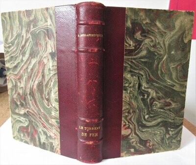 ​SERAFIMOVITCH, Alexandre. Le Torrent de Fer - roman : Traduit du russe par Maurice-Parijanine