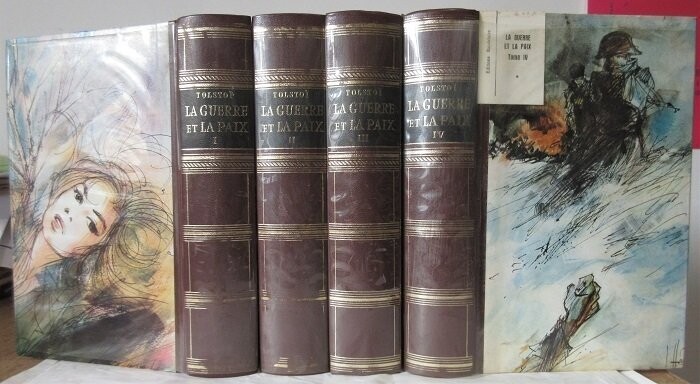 ​TOLSTOI, Léon. La Guerre et la Paix : Texte Intégral