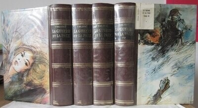 ​TOLSTOI, Léon. La Guerre et la Paix : Texte Intégral