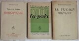 Romain ROLLAND. Théâtre de la Révolution Robespierre : drame en trois actes et vingt-quatre tableaux + Par la Révolution, la Paix + Le Voyage Intérieur + Clerambault