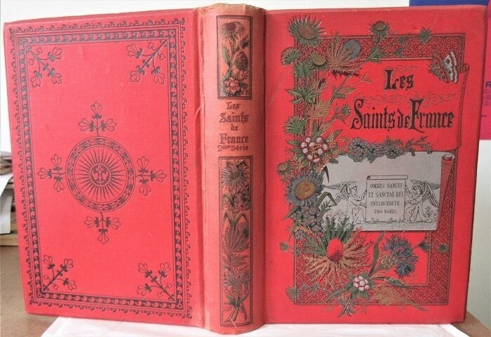 ​VERNY, Isabelle. Les Saints de France [ 2e série ] du treizième au dix-neuvième siècle