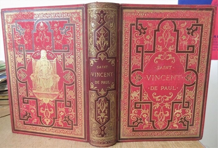 ​LOTH, Arthur. Saint Vincent de Paul et sa mission sociale 
Introduction par Louis Veuillot - Appendices par Ad. Baudon, P.B. et L.B., E. Cartier, Auguste Roussel
