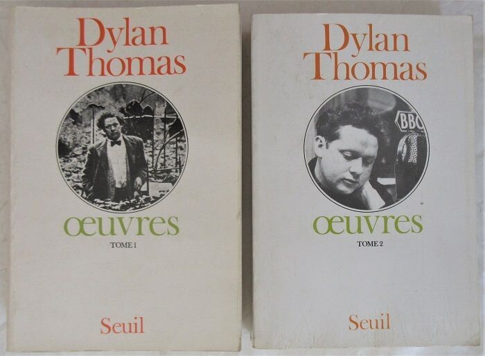 ​THOMAS, Dylan. Oeuvres : Edition établie sous la direction de Monique Nathan et Denis Roche : Tomes I & II
Complet