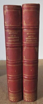​THIERS, A. Histoire de la Révolution Française : Nouvelle édition Dessins par Yan' Dargent
Complet des 2 Tomes