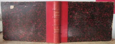 Autour du Monde : Aquarelles - Souvenirs - Voyages : 26 fascicules reliés par thème en un volume titré au dos Autour du Monde : Aquarelles - Souvenirs - Voyages : 26 fascicules reliés par thème en un volume titré au dos " Colonies Françaises ": Algérie - Tunisie - Nouvelle-Calédonie - Madagascar - Indochine