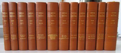 CICERON. Discours [ 22 volumes de la Collection Budé ]