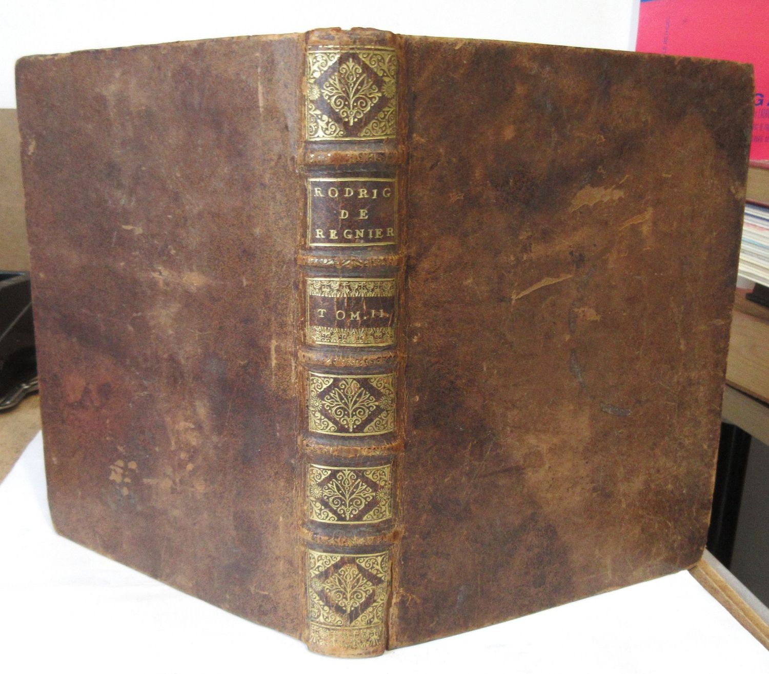 RODRIGUEZ, Alphonse. Pratique de la Perfection Chrestienne - Traduction nouvelle par M. l'Abbé Regnier Des-Marais : Seconde partie RODRIGUEZ, Alphonse. Pratique de la Perfection Chrestienne - Traduction nouvelle par M. l'Abbé Regnier Des-Marais : Seconde partie