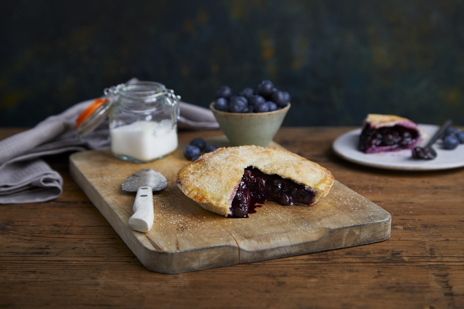 Blueberry Pie