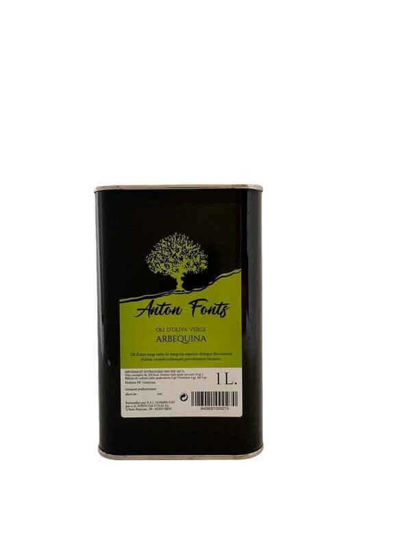 Kanister 1 Liter (L) natives Olivenöl extra