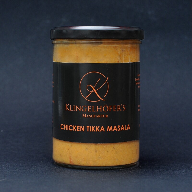 Chicken tikka masala