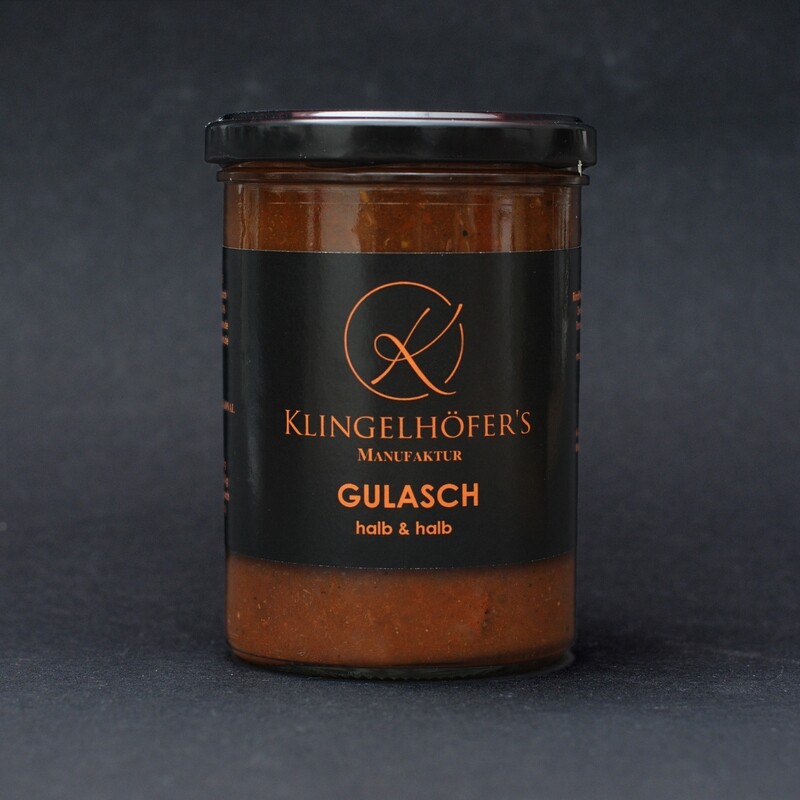 Gulasch halb &amp; halb