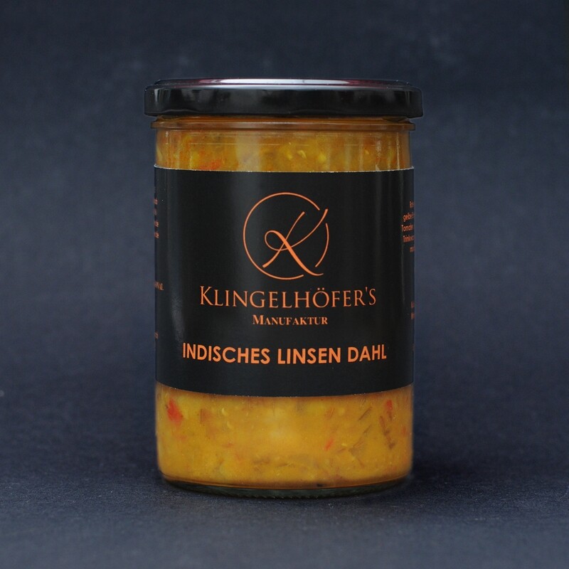 Linsen Dahl , vegan