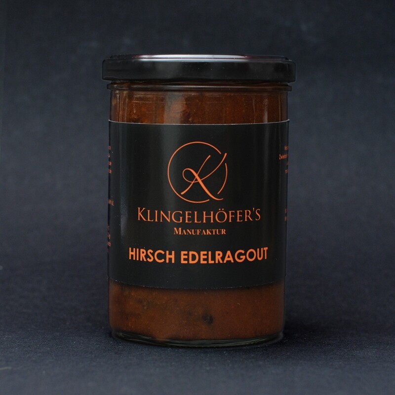 Hirsch Edelragout