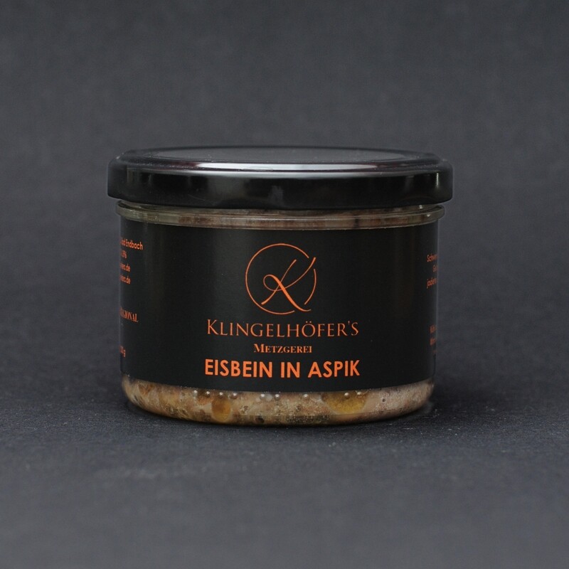 Eisbein in Aspik
