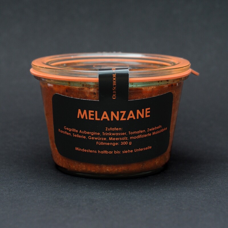 Melanzane , gegrillter Auberginen - Tomatenauflauf