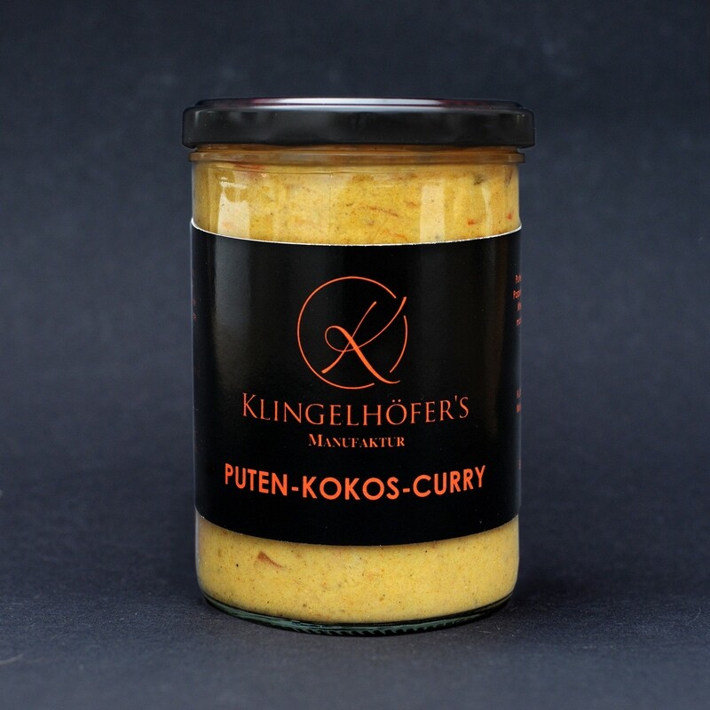 Puten Kokos Curry