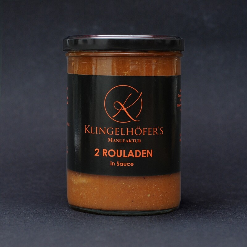 2 Rouladen in Sauce