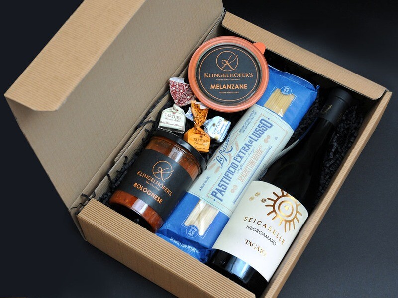 Geschenkbox &quot;Italien&quot;