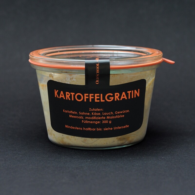 Kartoffelgratin, vegetarisch