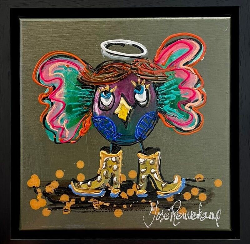 Angelbird blue