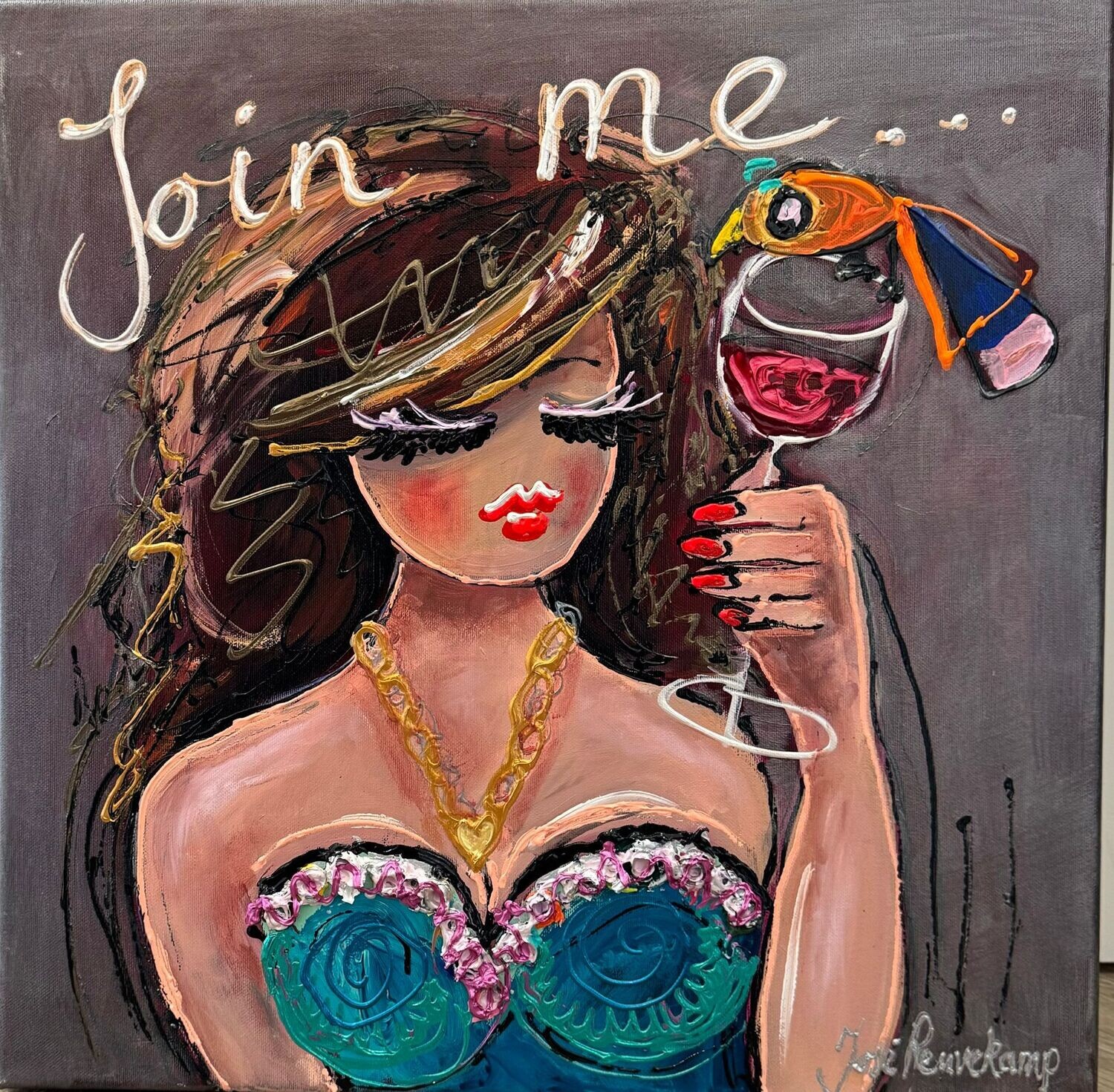 Join me