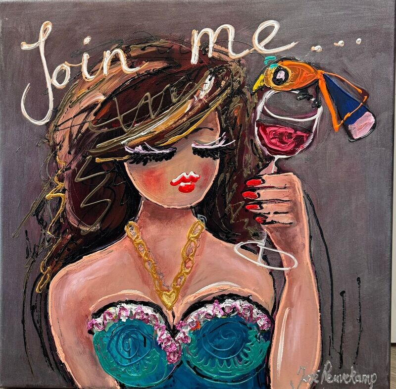 Join me
