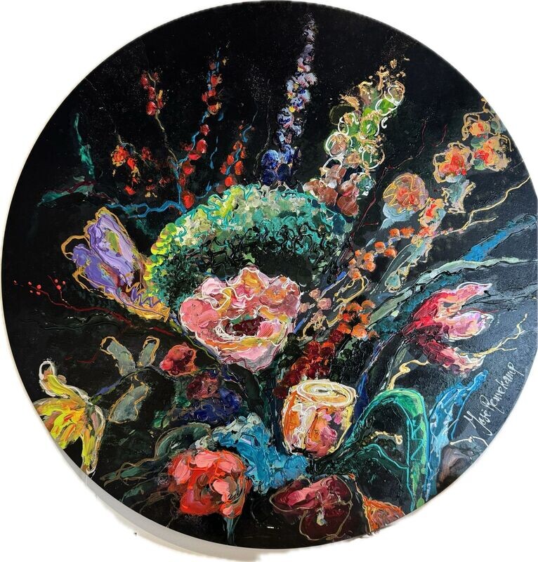 Colour flowers