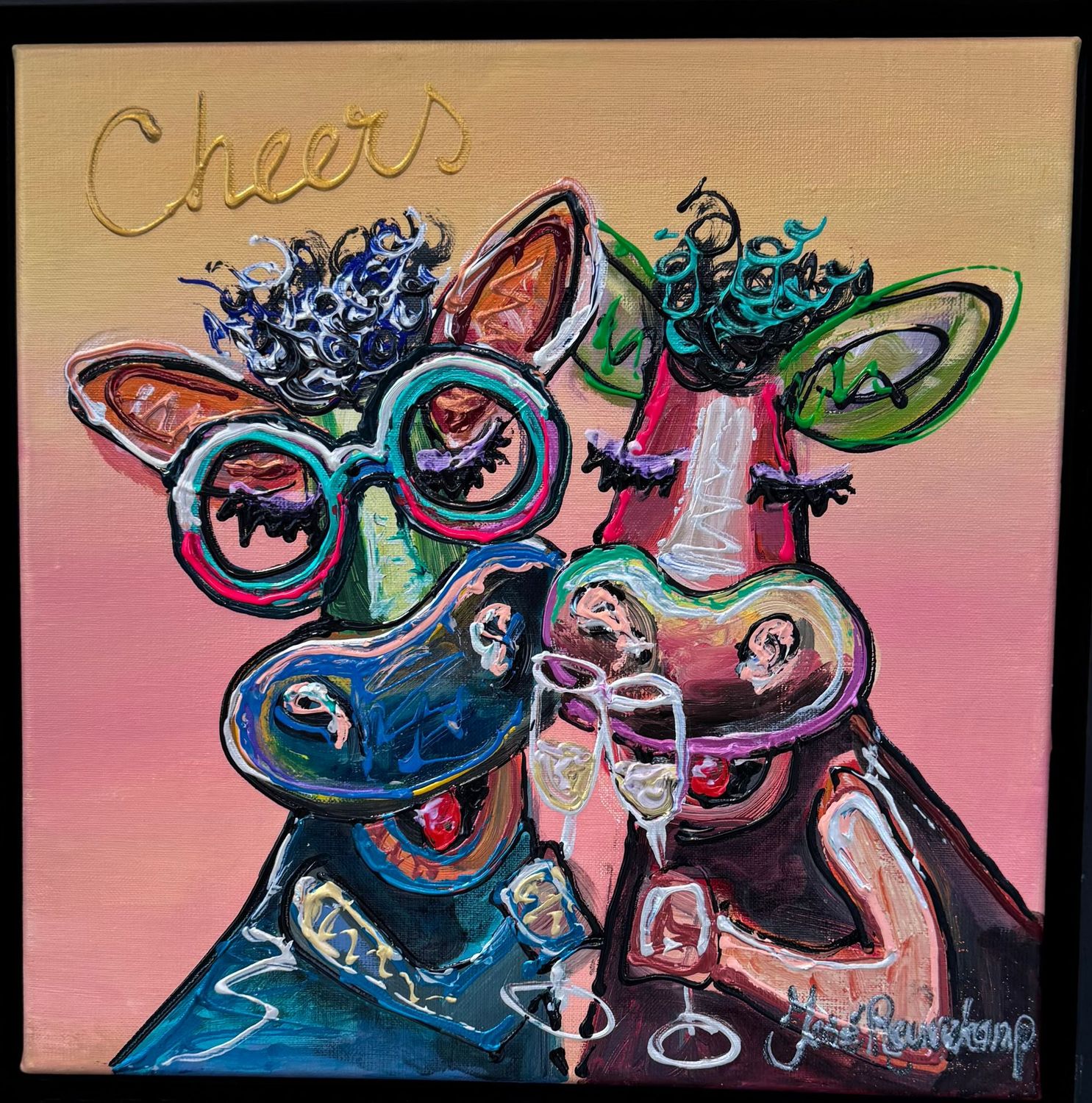 Cheers cows Cheers cows