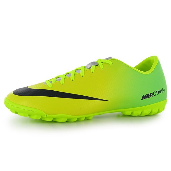 orange mens football cleats