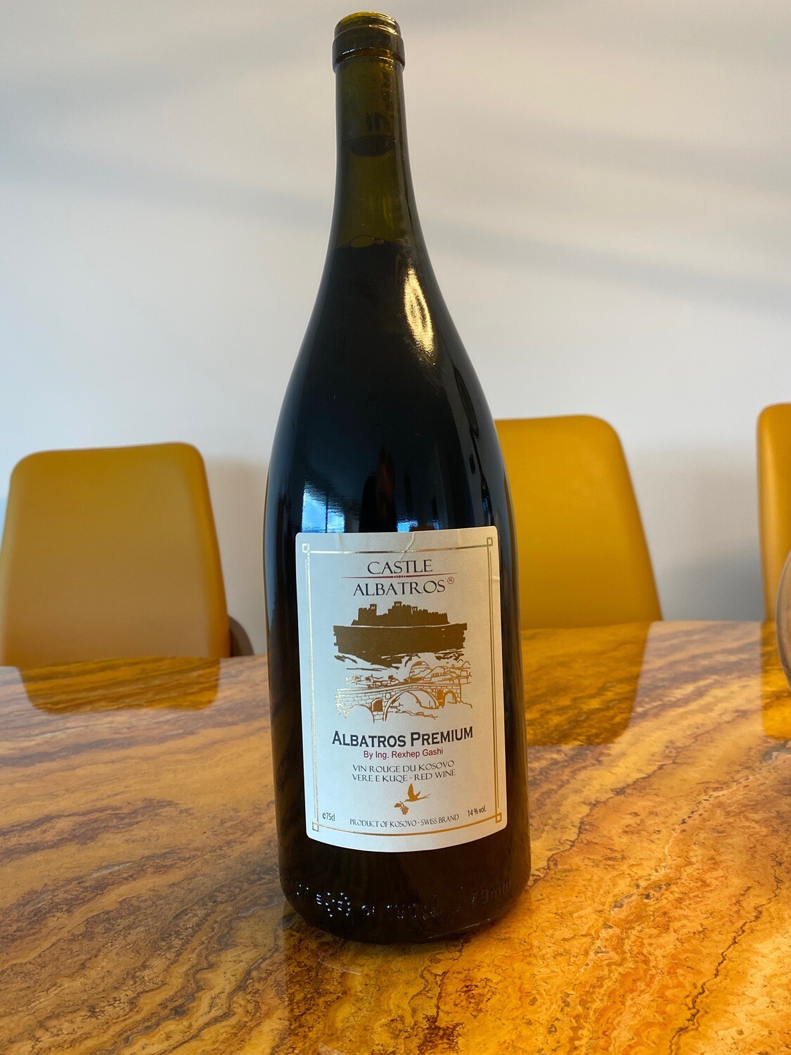 Château Albatros, Magnum 1.5 L. Grande Réserve 