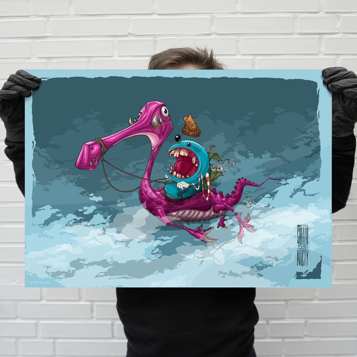 Limited poster compilation Vol. 02 | different motifs and colors
