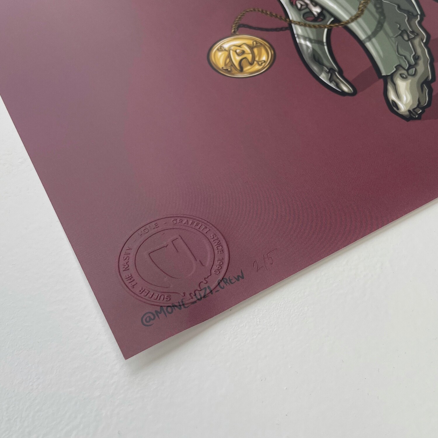 Limited poster compilation Vol. 01 | different themes and colors