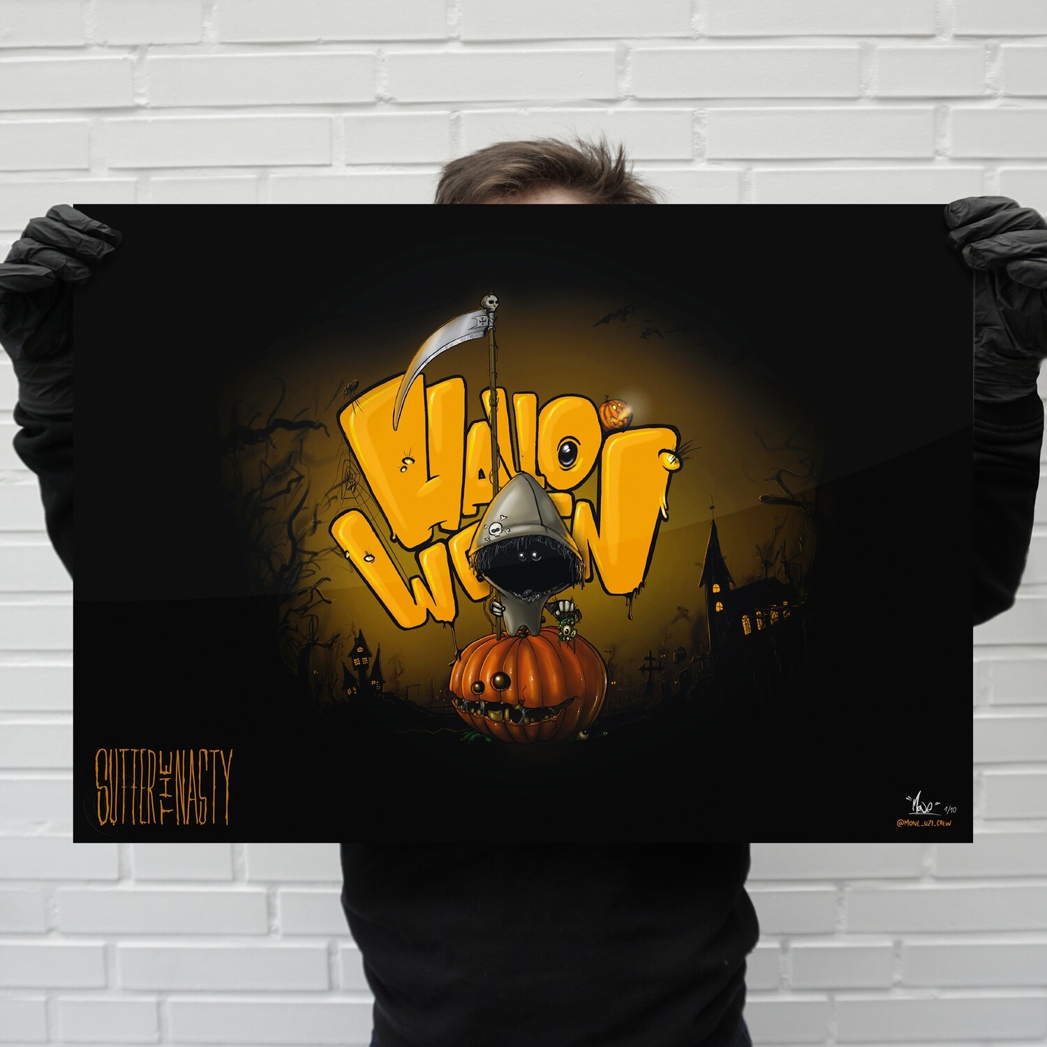 Limited poster compilation Vol. 01 | different themes and colors