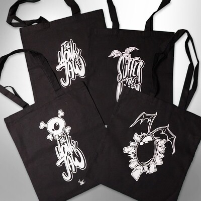 &quot;TheMoneBag&quot; – limited silkscreen cotton bag edition | varied themes