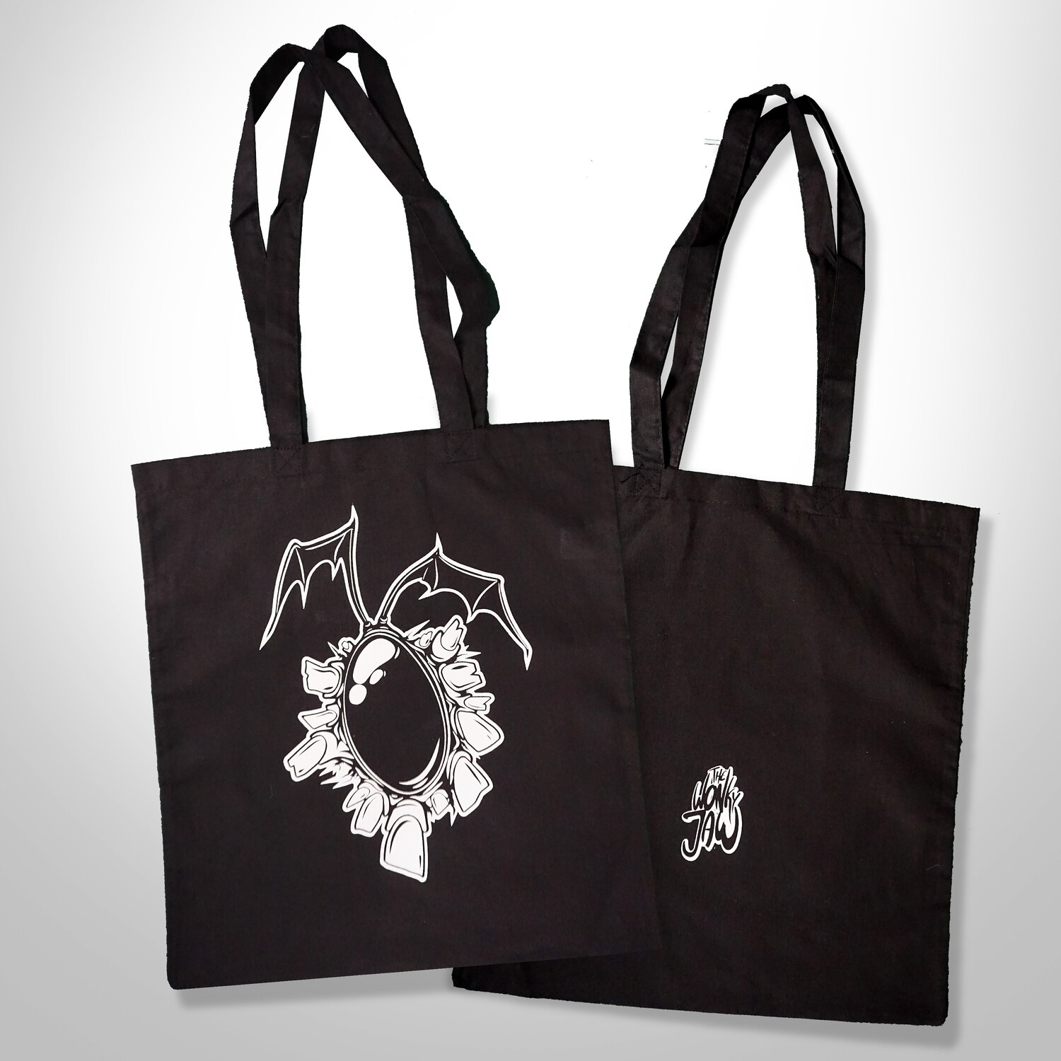 &quot;TheMoneBag&quot; – limited silkscreen cotton bag edition | varied themes