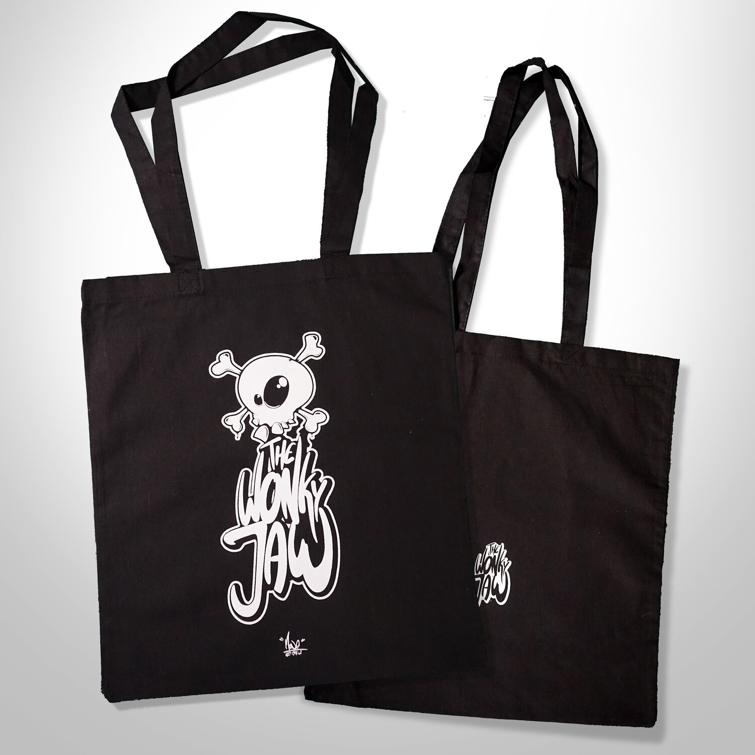 &quot;TheMoneBag&quot; – limited silkscreen cotton bag edition | varied themes