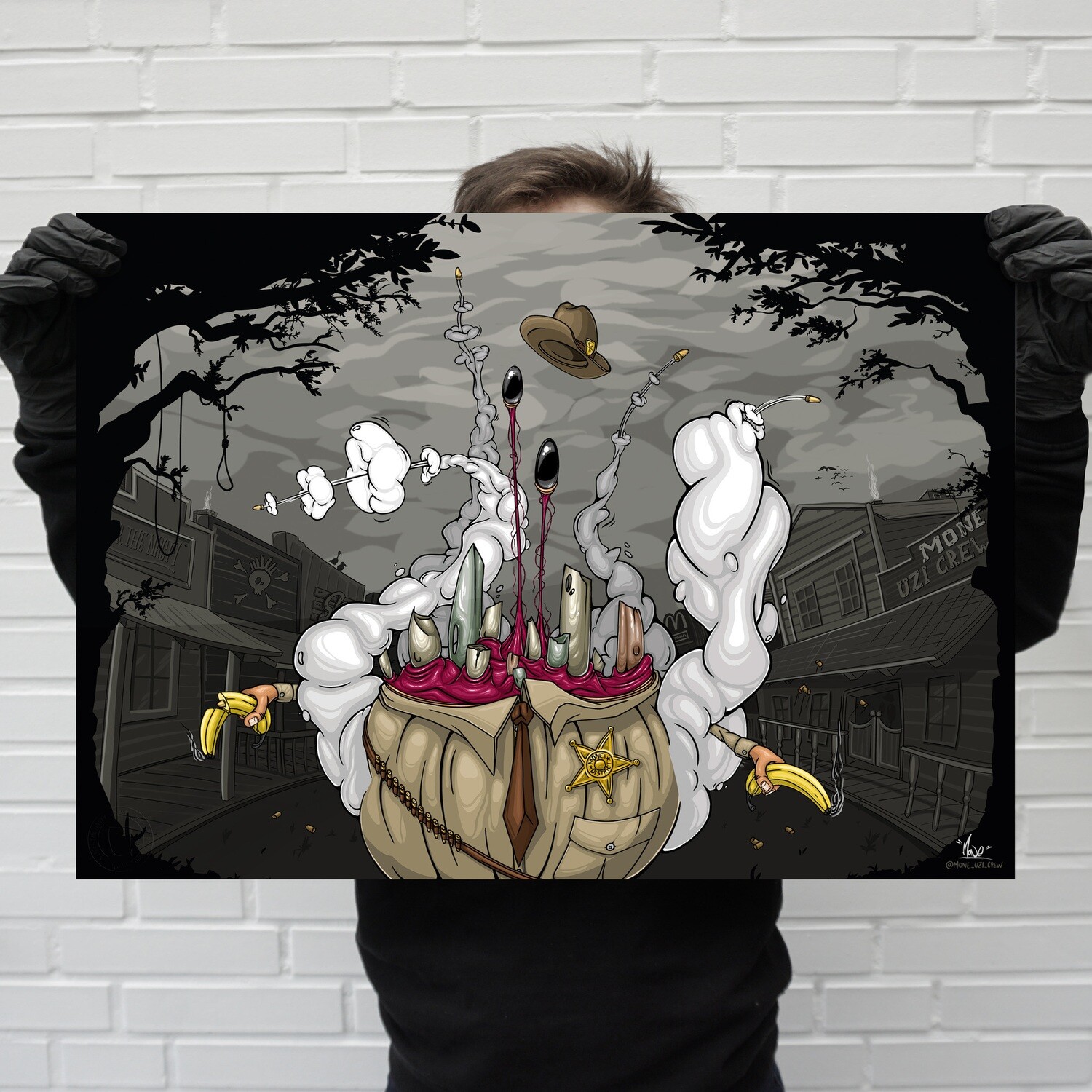 Limited poster compilation Vol. 01 | different themes and colors