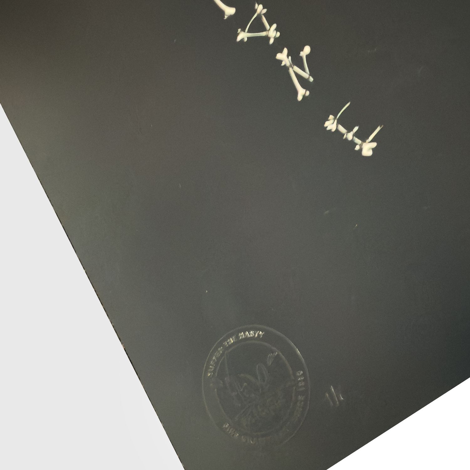 „TheMoneMask&quot; – limited poster edition | varied colors