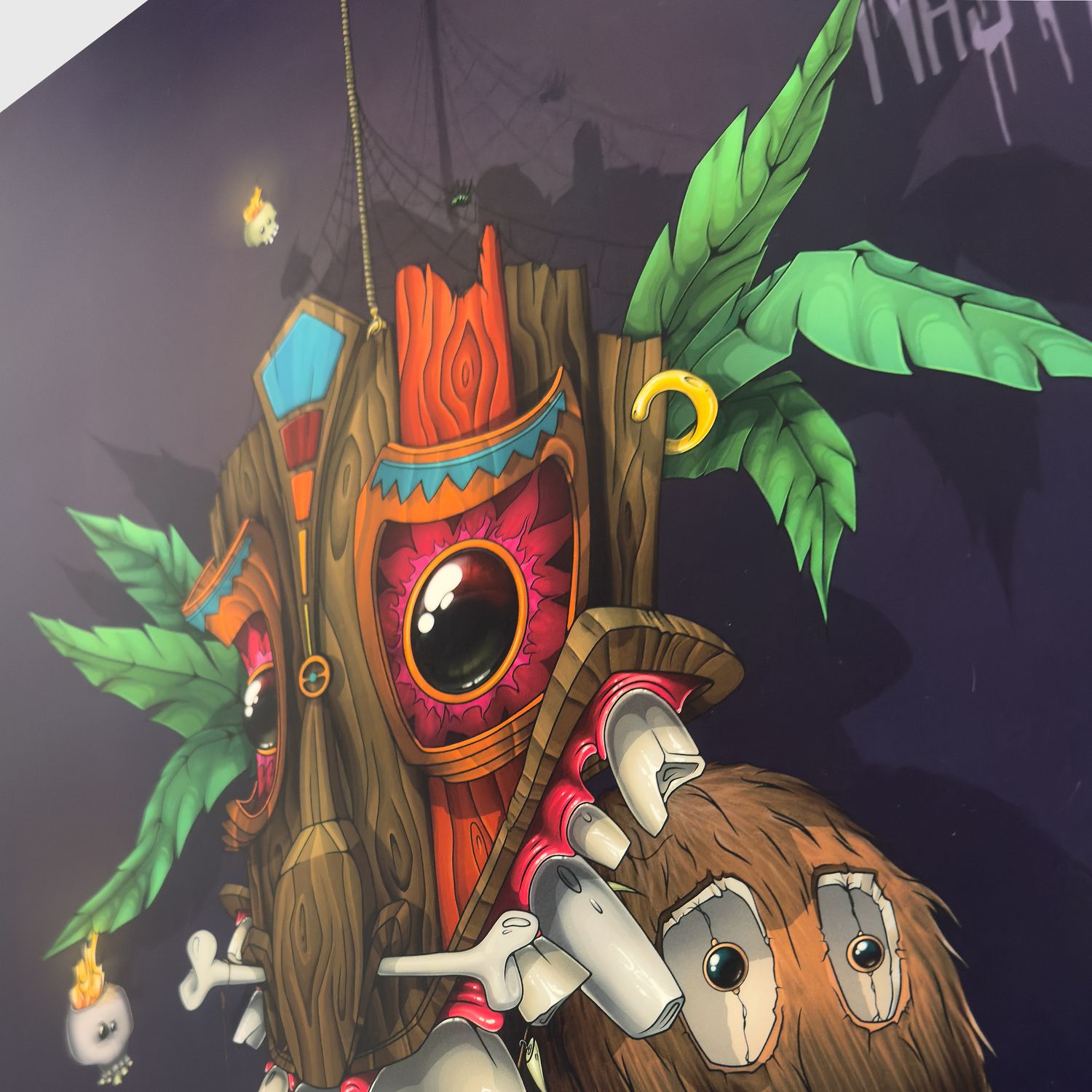 „TheMoneMask&quot; – limited poster edition | varied colors