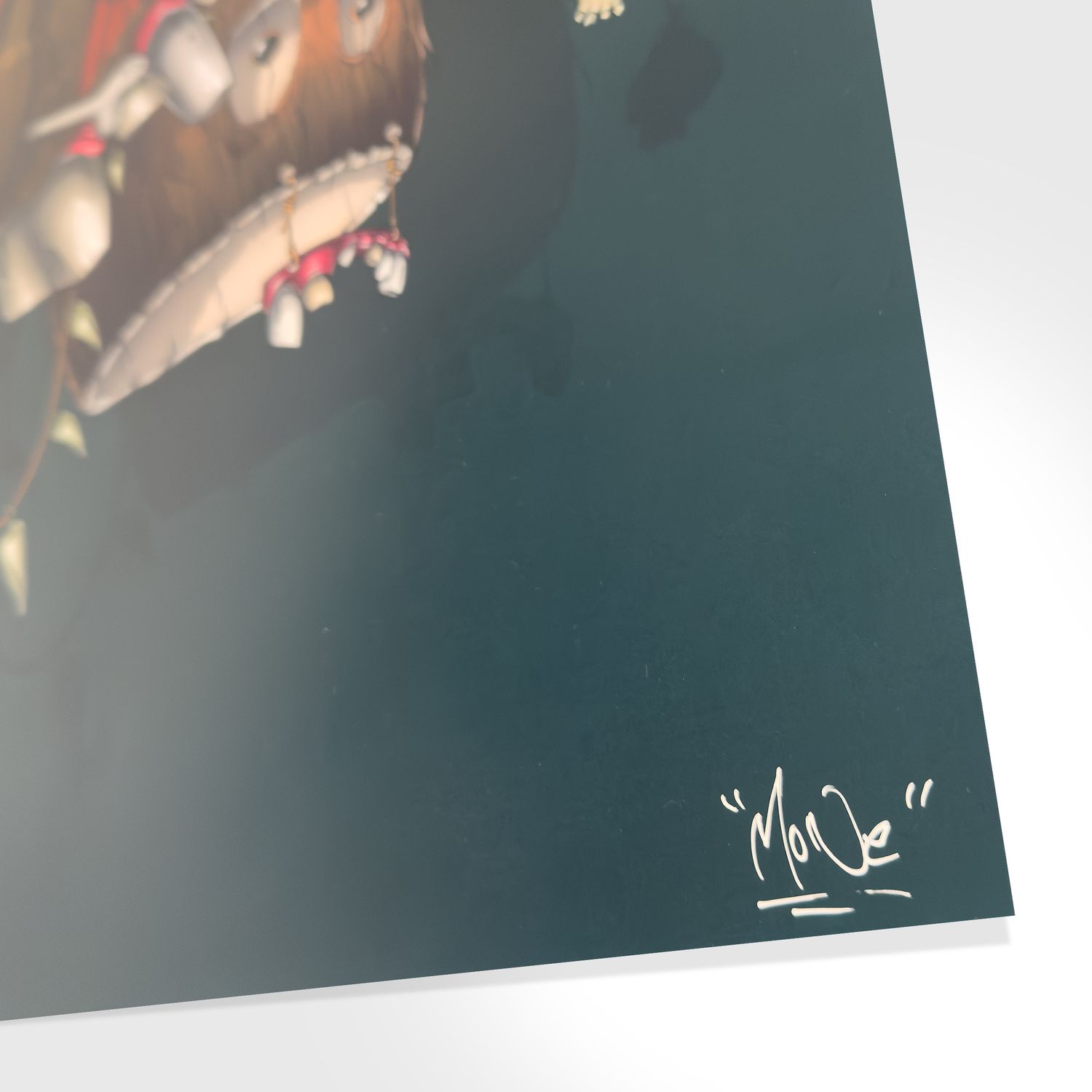 „TheMoneMask&quot; – limited poster edition | varied colors