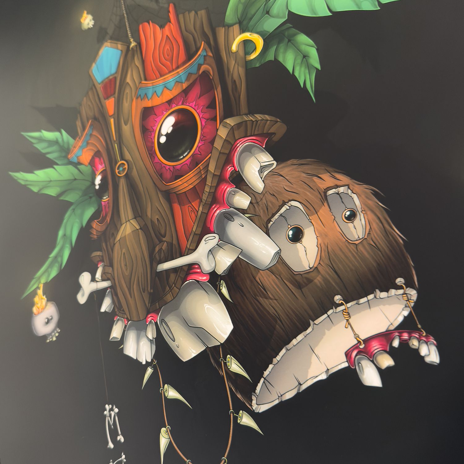 „TheMoneMask&quot; – limited poster edition | varied colors