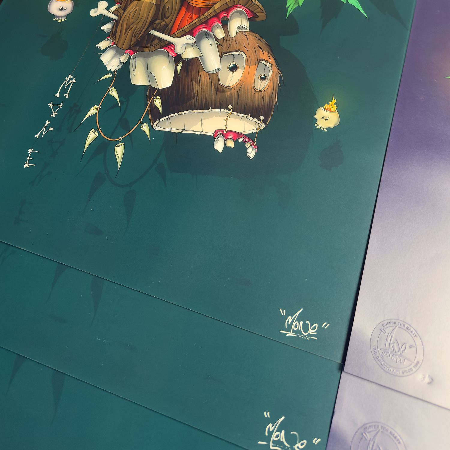 „TheMoneMask&quot; – limited poster edition | varied colors
