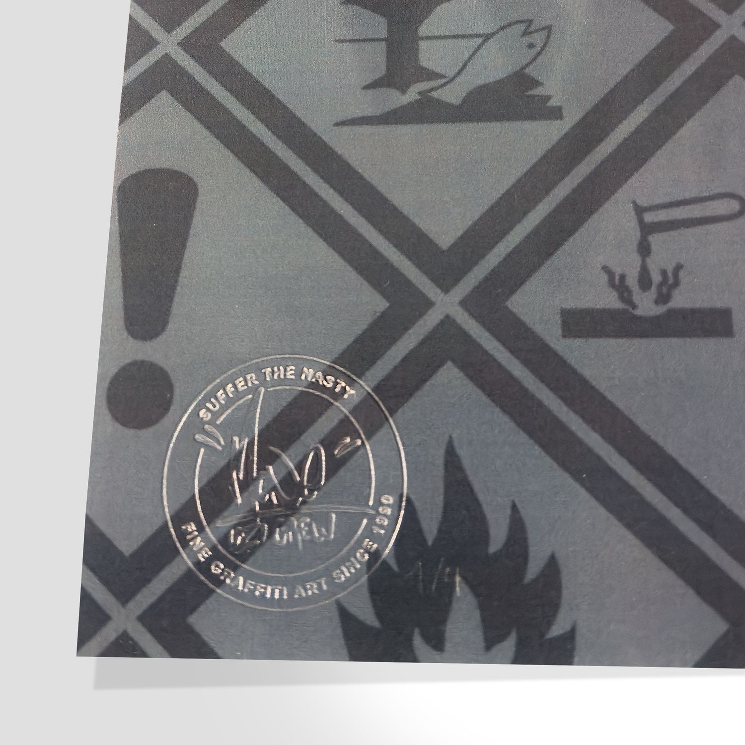 „TheAngryCap&quot; – limited poster edition | varied colors