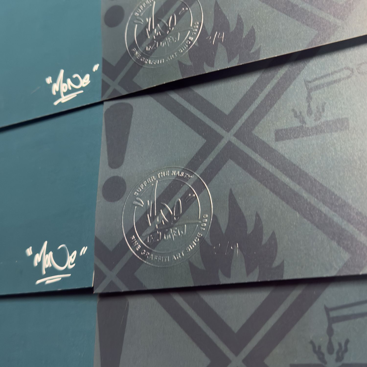 „TheAngryCap&quot; – limited poster edition | varied colors