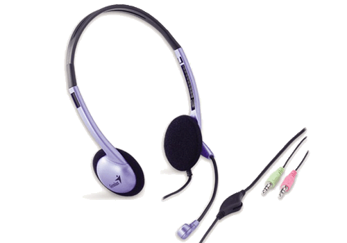 Diadema Genius HS-02B