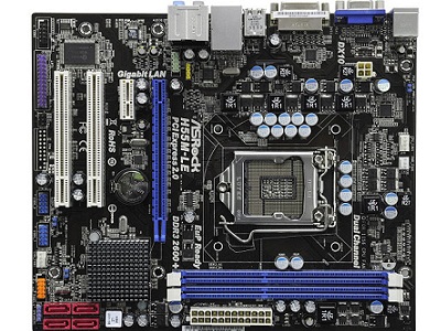 Board ASROCK H55M-LE