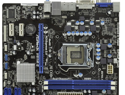 Board ASROCK H61MS